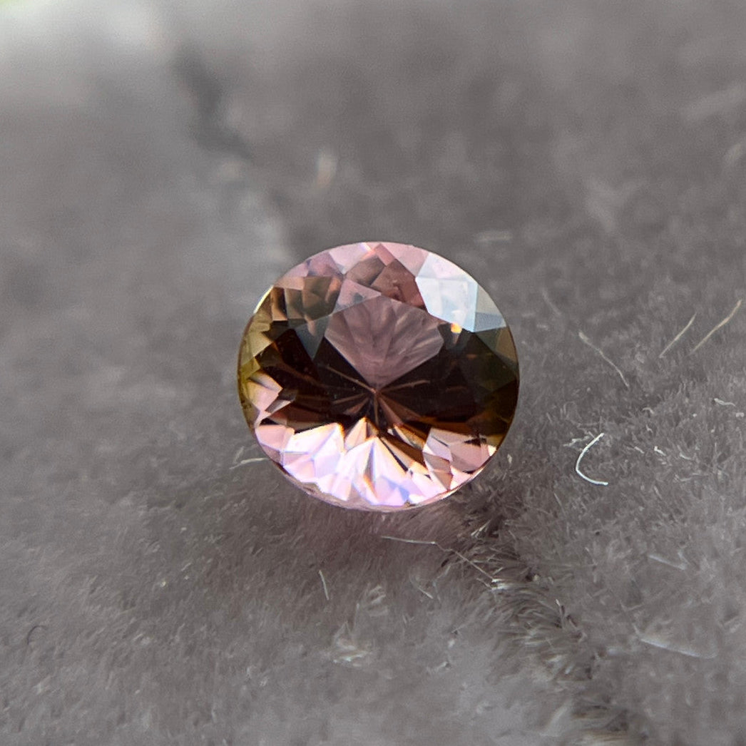 Parti Colour Pink Watermelon Tourmaline