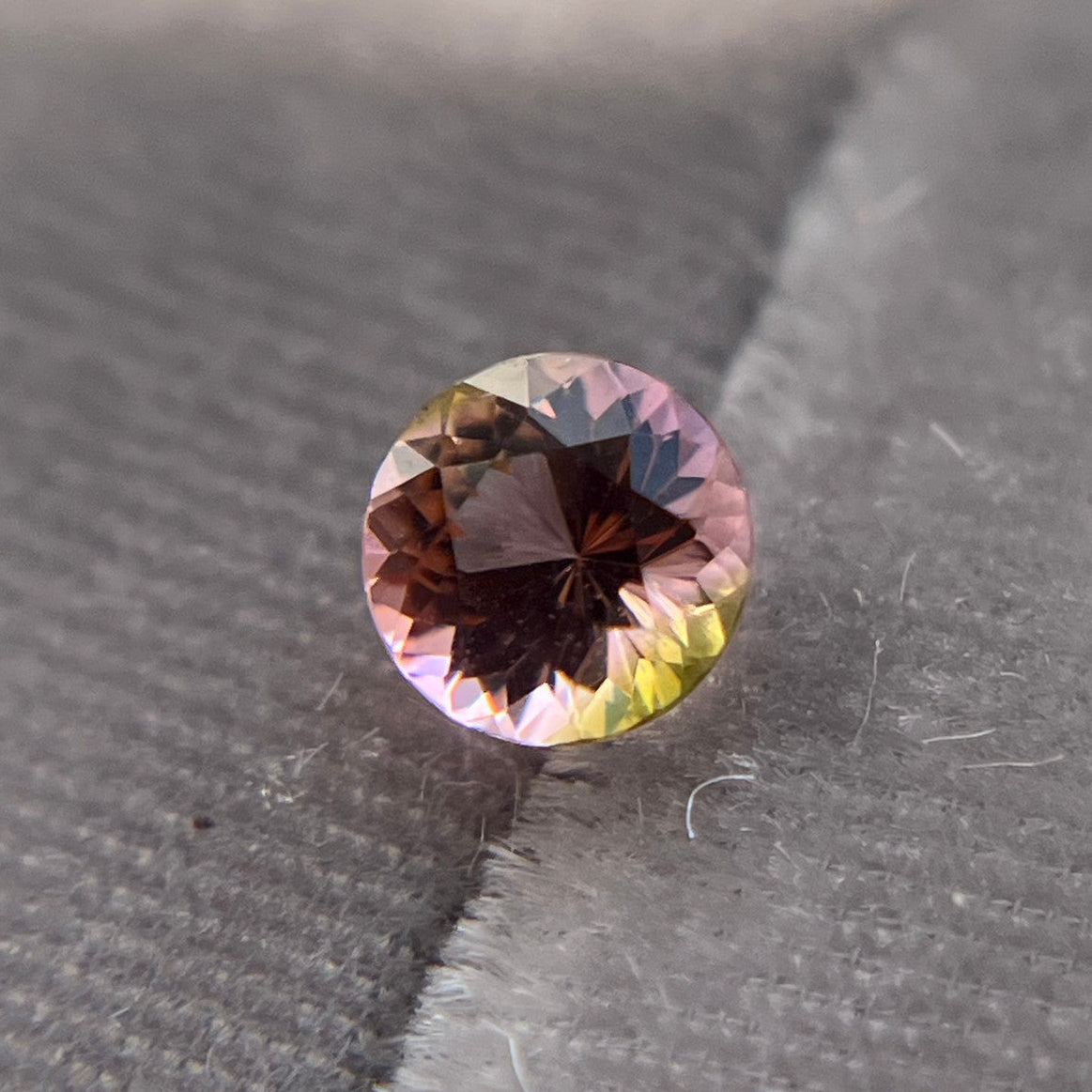 Parti Colour Pink Watermelon Tourmaline
