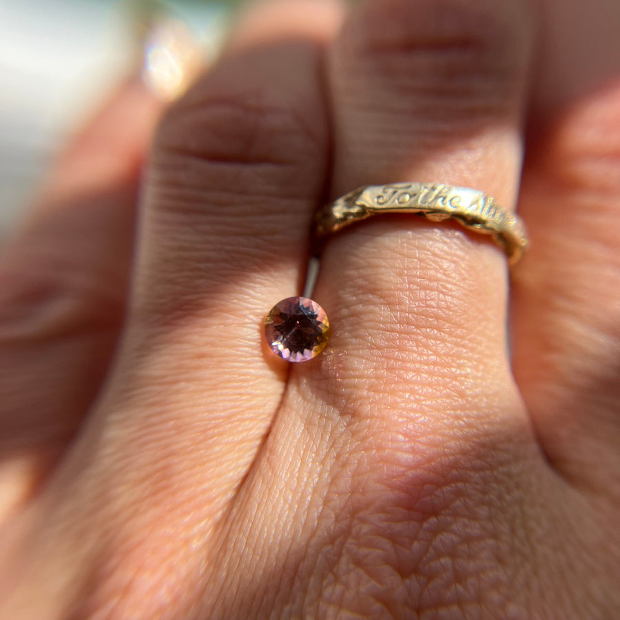 Parti Colour Pink Watermelon Tourmaline