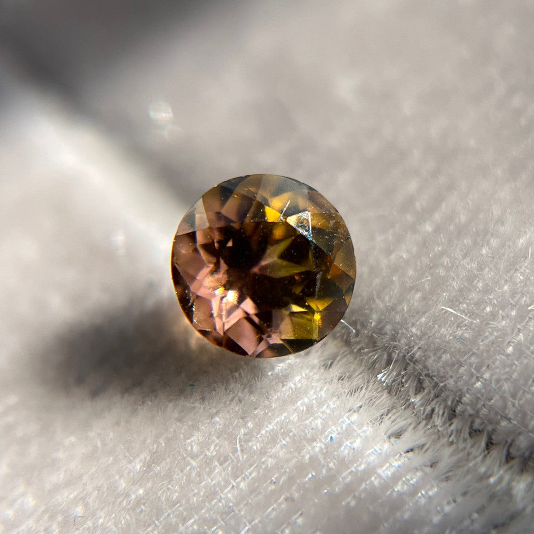 Parti Colour Green Watermelon Tourmaline