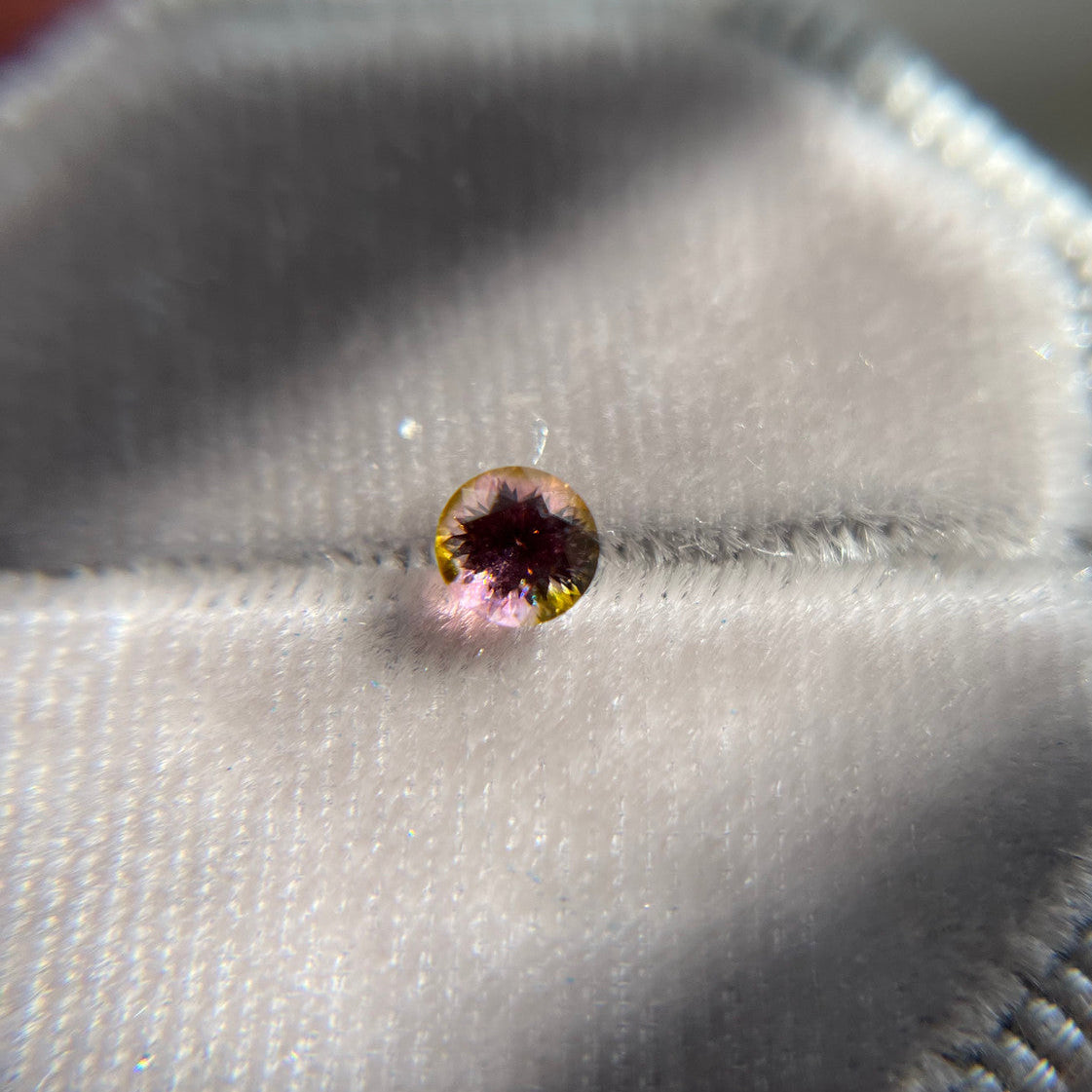 Parti Colour Pink Watermelon Rind Tourmaline