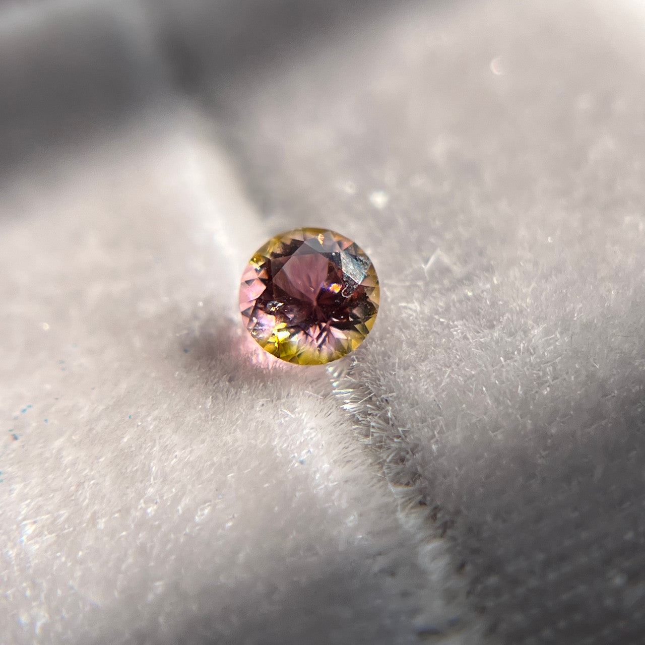 Parti Colour Pink Watermelon Rind Tourmaline