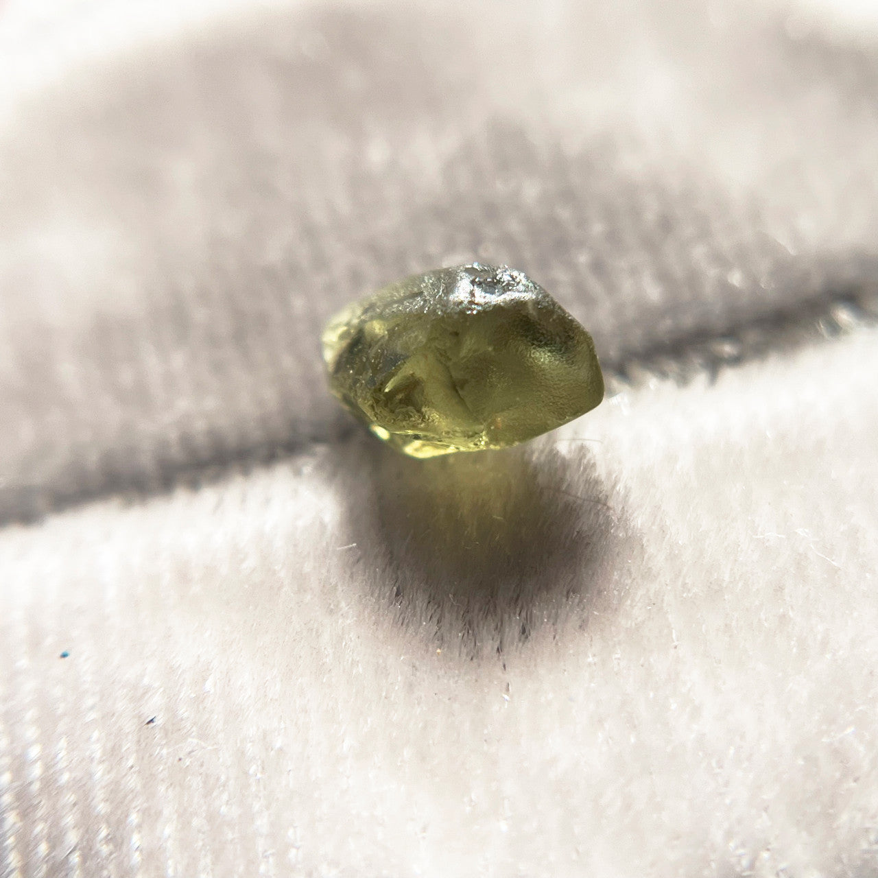 Rough Australian Olive Green Sapphire