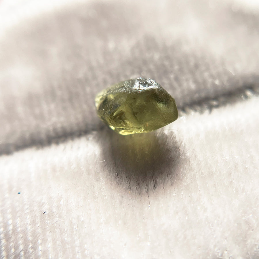 Rough Australian Olive Green Sapphire