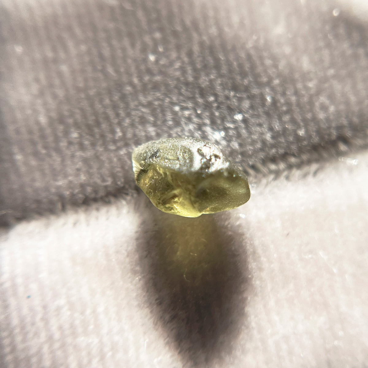 Rough Australian Olive Green Sapphire