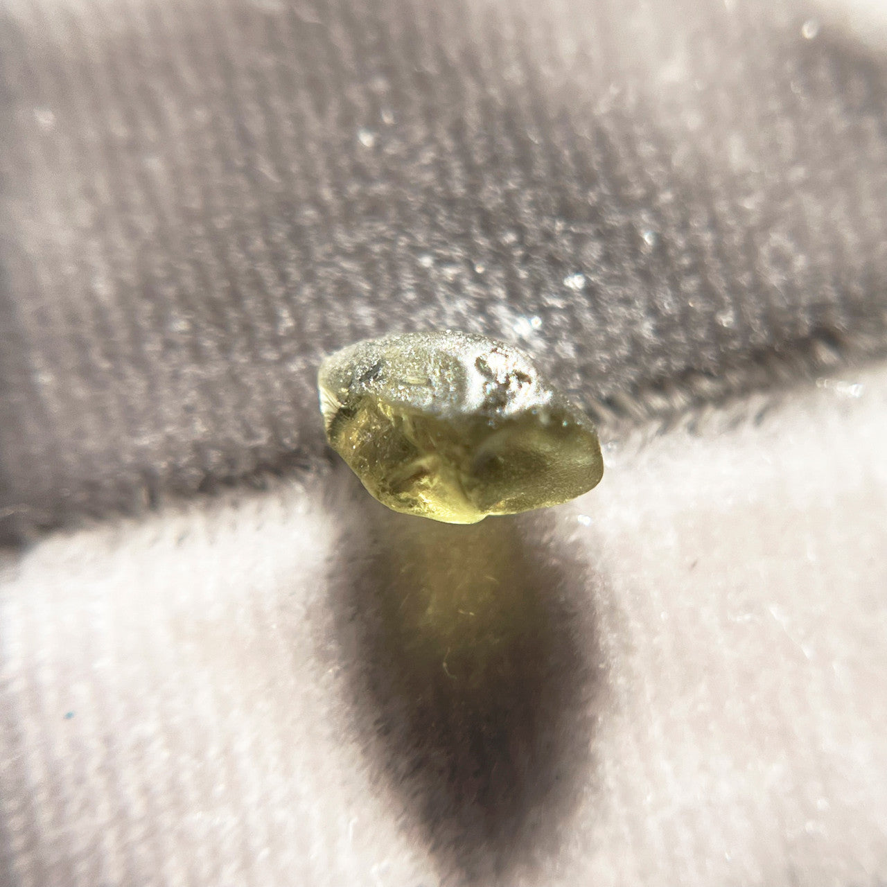Rough Australian Olive Green Sapphire