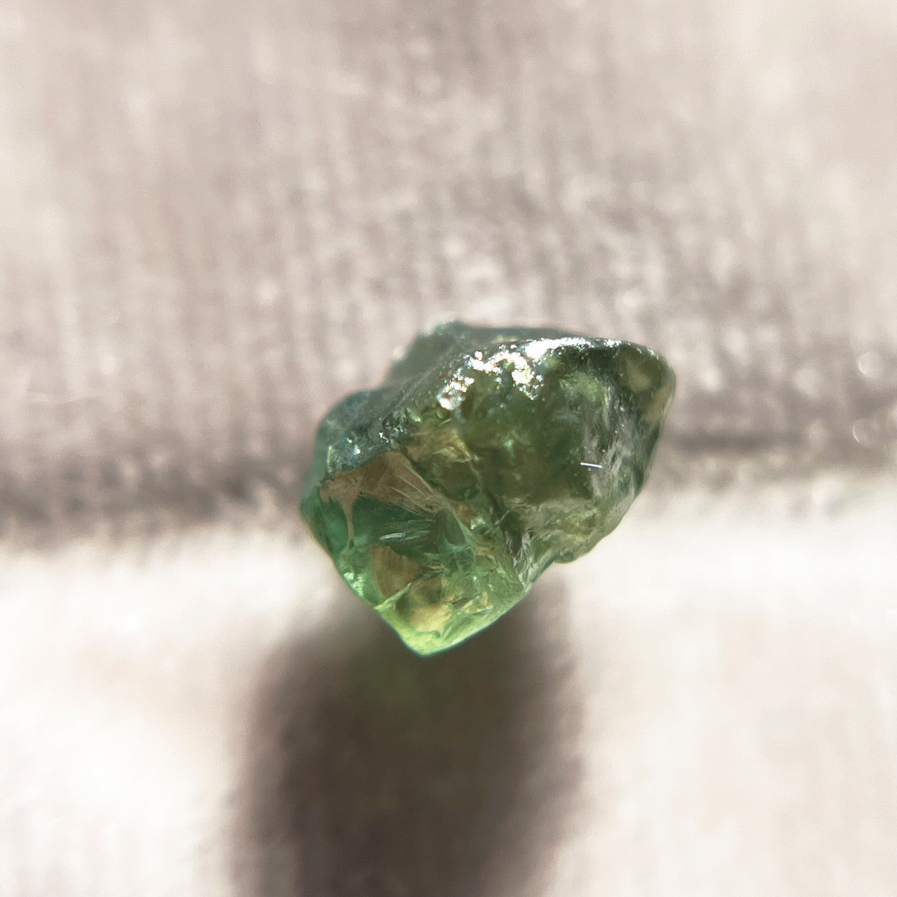 Rough Australian Teal Green Sapphire