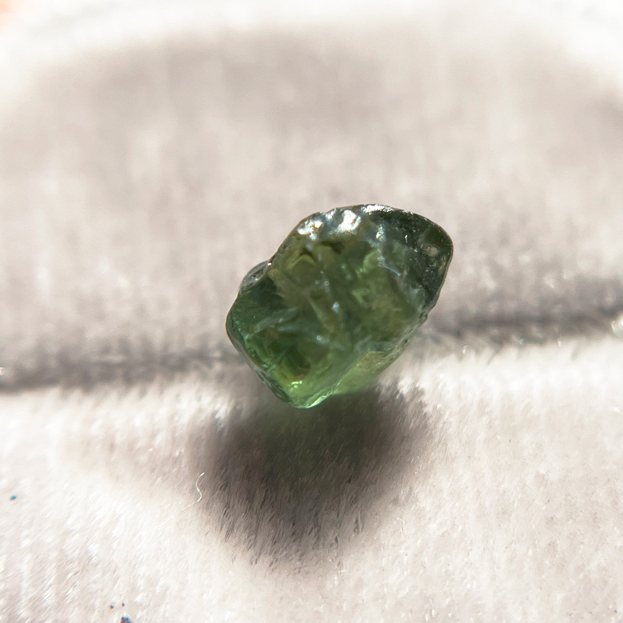 Rough Australian Teal Green Sapphire