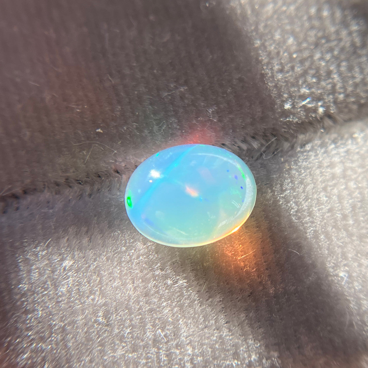 Oval Cut Ethiopian Opal