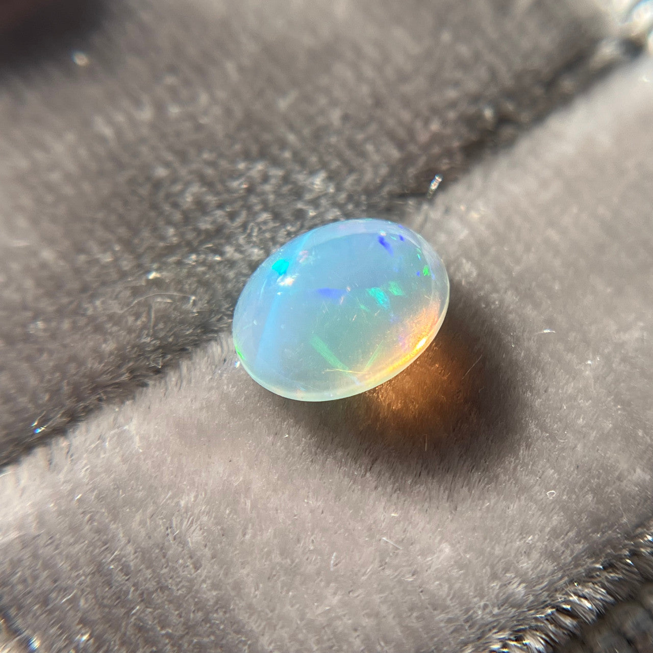 Oval Cut Ethiopian Opal