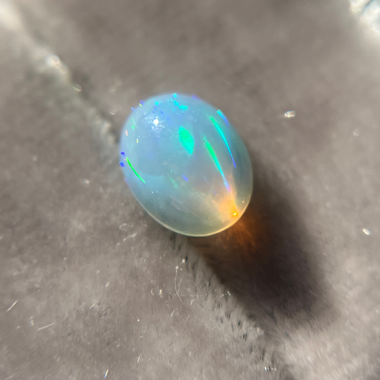 Oval Cut Ethiopian Opal