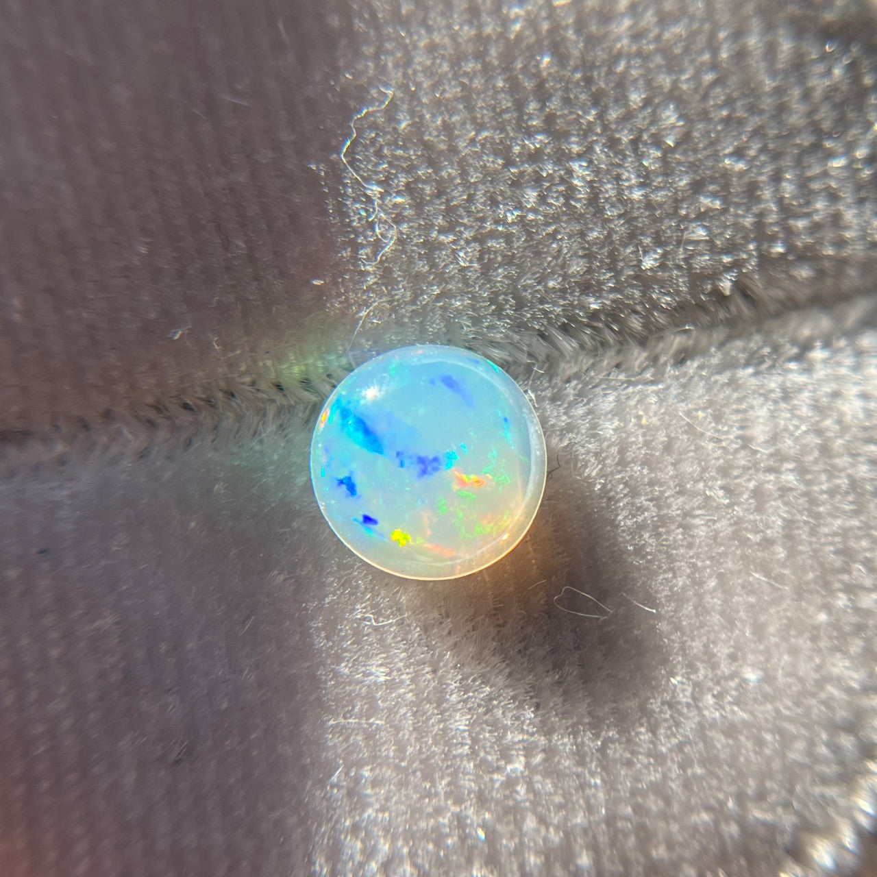 Round Cut Ethiopian Opal