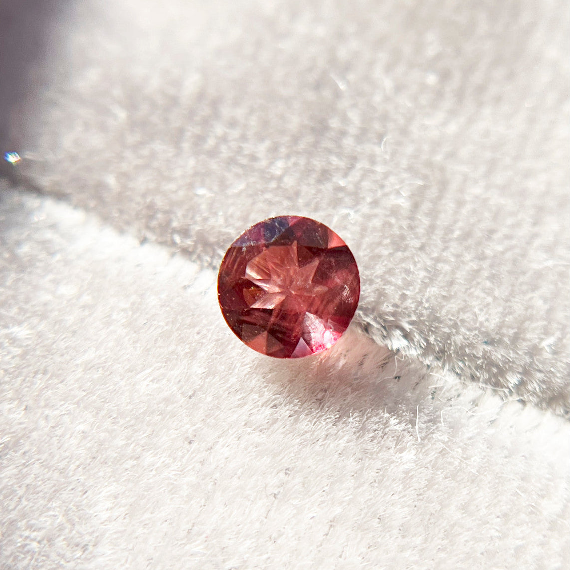 Dark Pink Oregon Sunstone