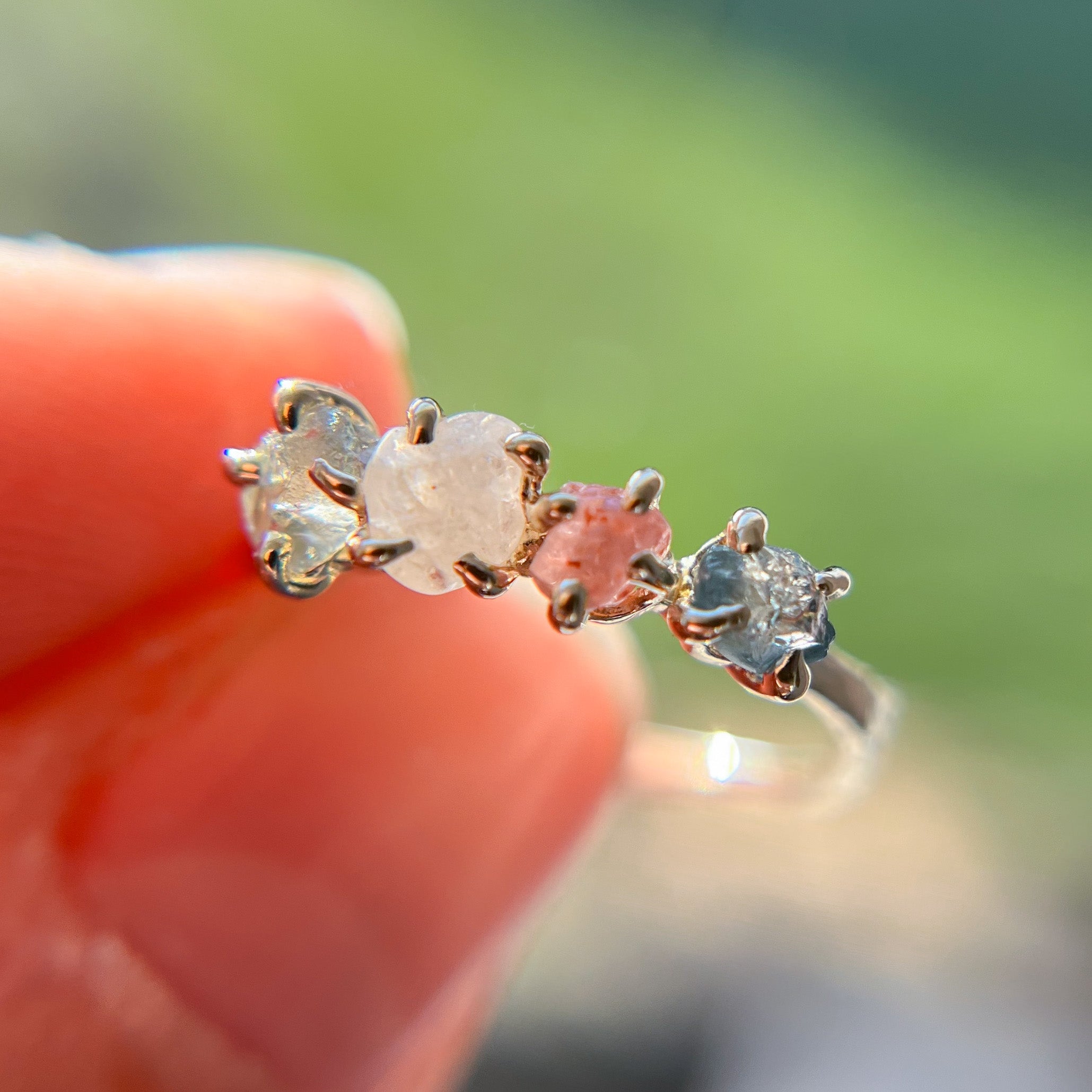 Garland Four Stone Ring