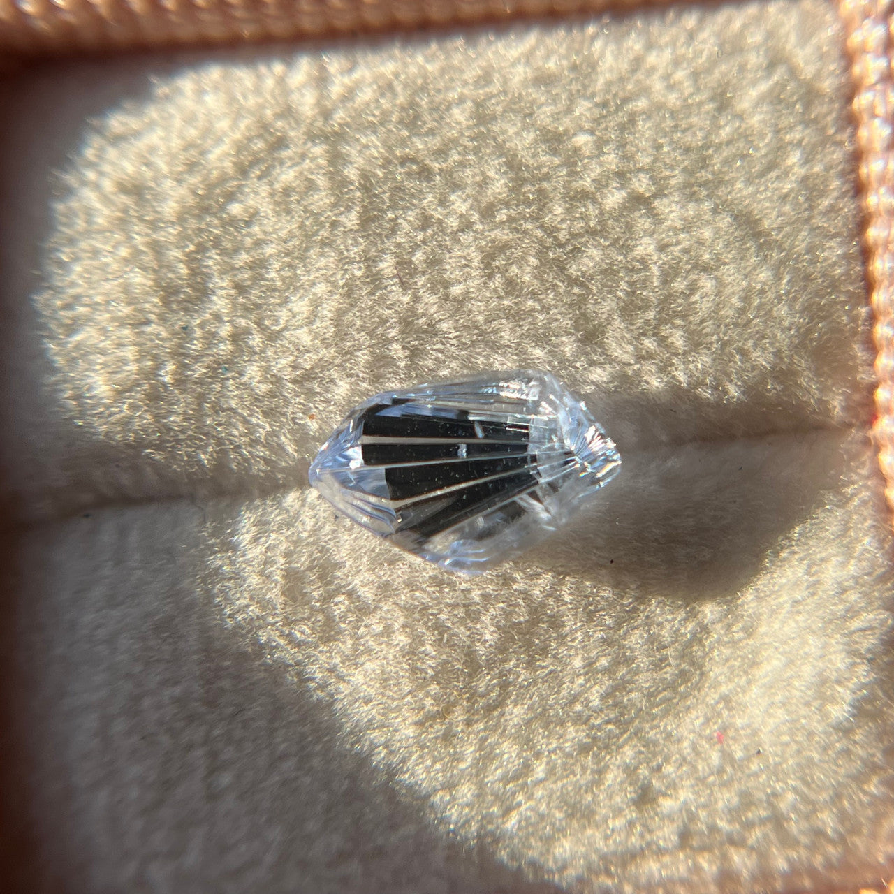 Blue Sapphire Dreamscape™ Cut by John Dyer