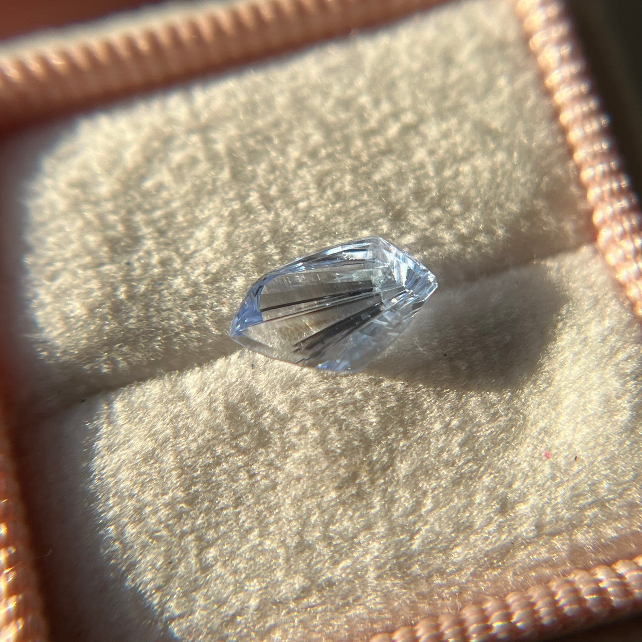 Blue Sapphire Dreamscape™ Cut by John Dyer