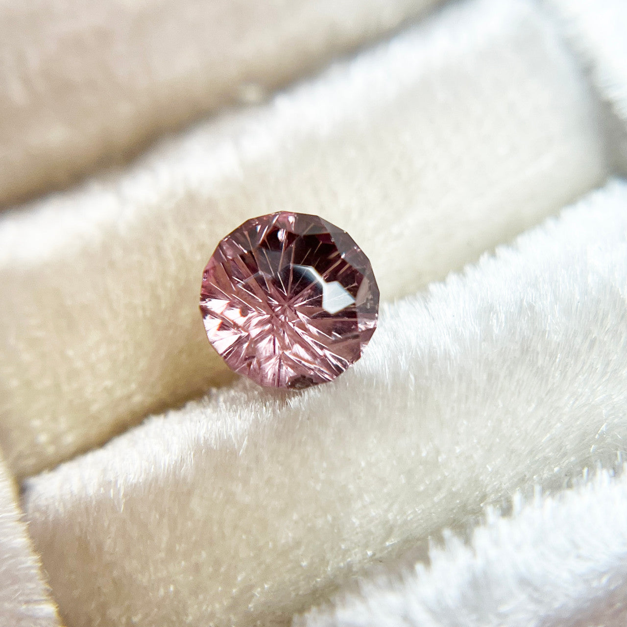 Malaya Garnet StarBrite™ Cut by John Dyer