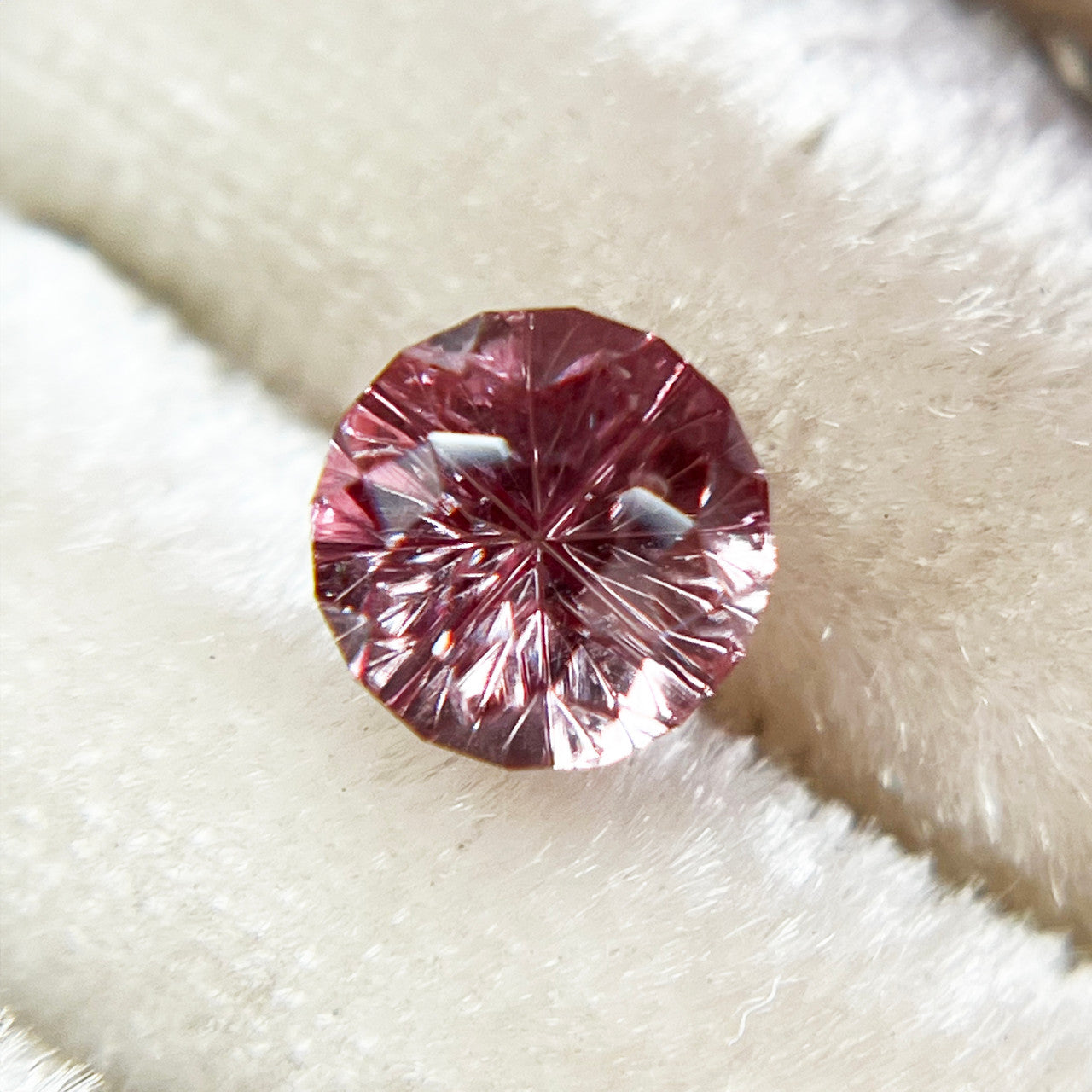 Malaya Garnet StarBrite™ Cut by John Dyer
