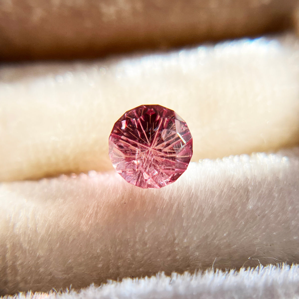 Malaya Garnet StarBrite™ Cut by John Dyer