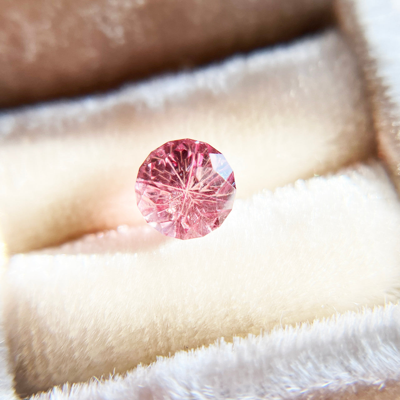Malaya Garnet StarBrite™ Cut by John Dyer