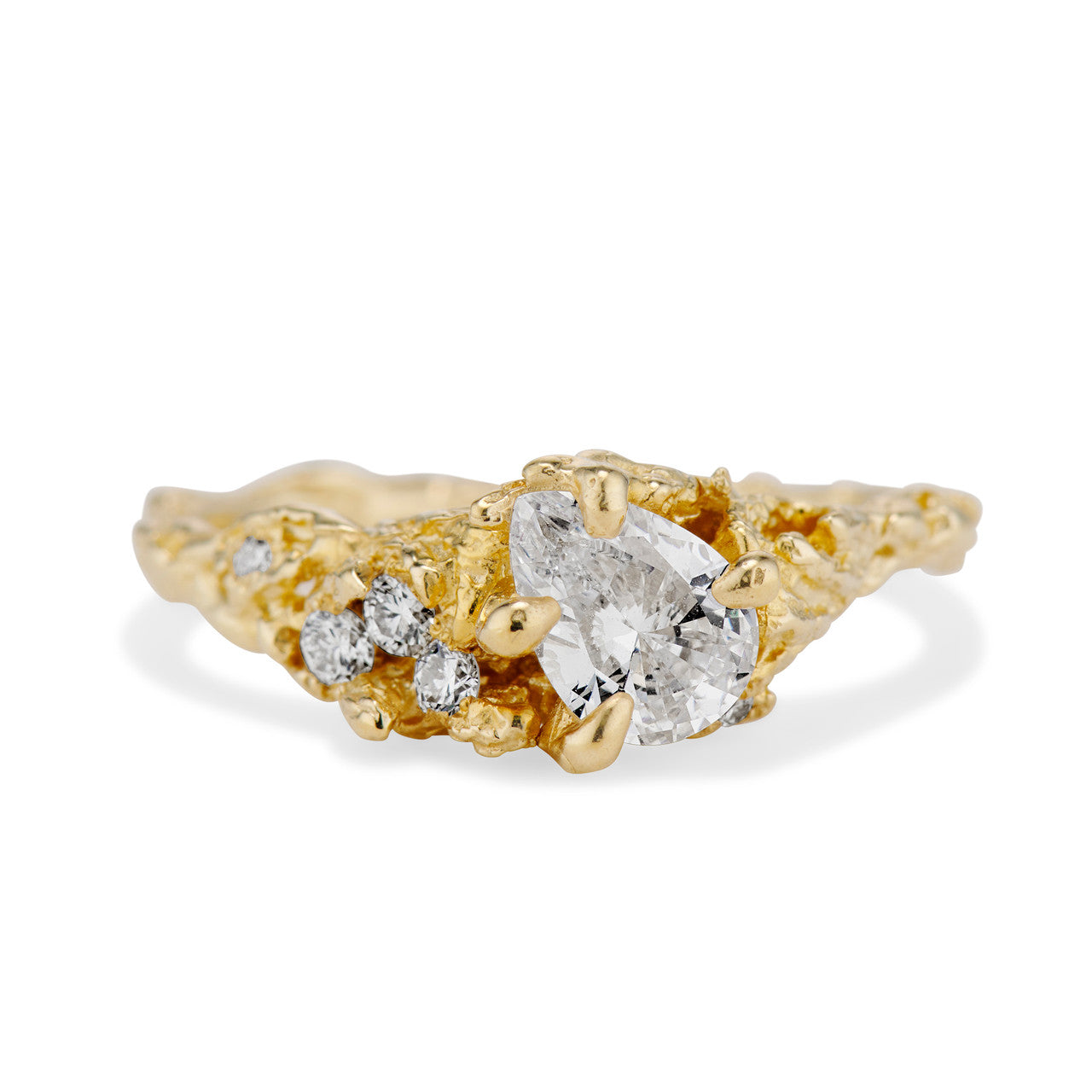 Juniper Diamond Cluster Ring