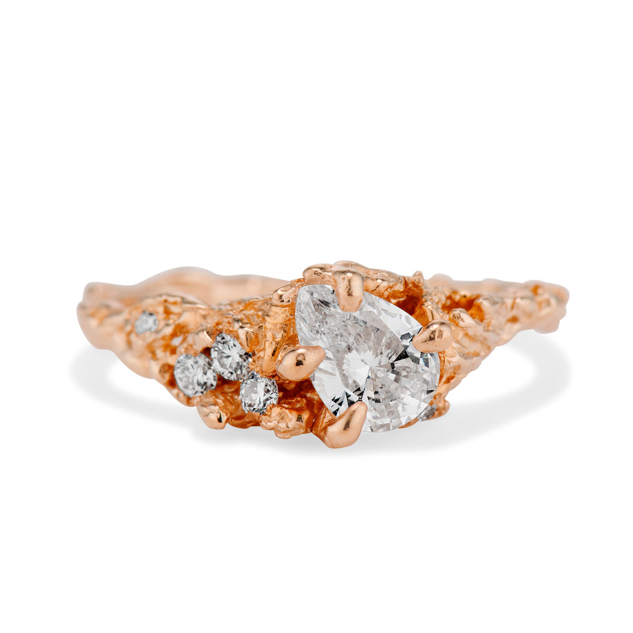 Juniper Diamond Cluster Ring