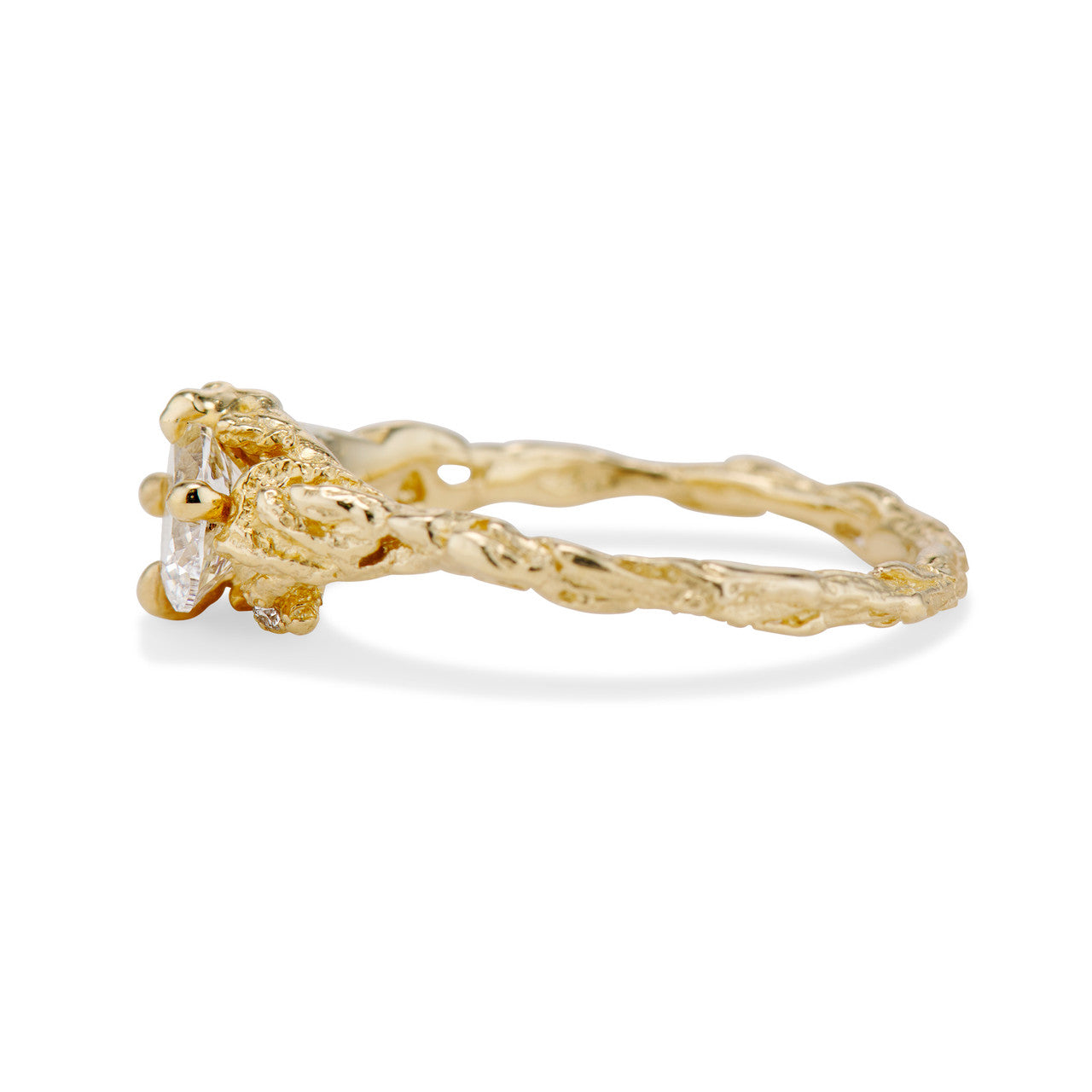 Juniper Diamond Cluster Ring