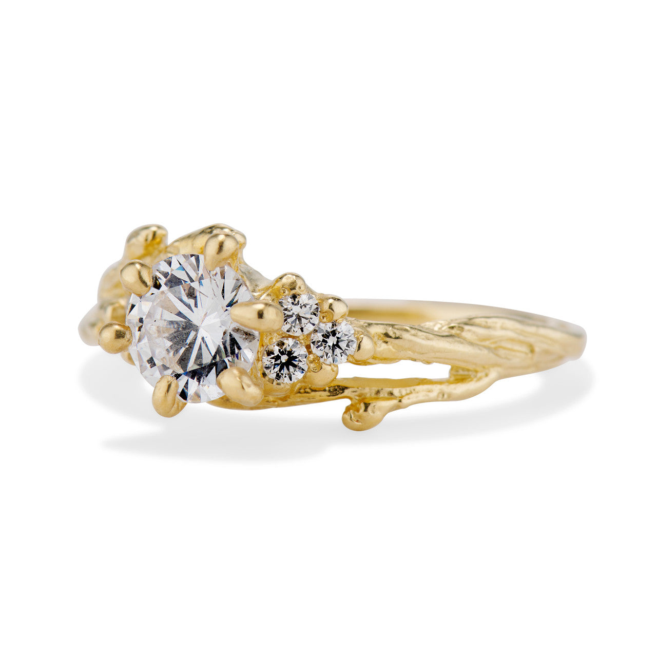 Feyre Diamond Cluster Ring