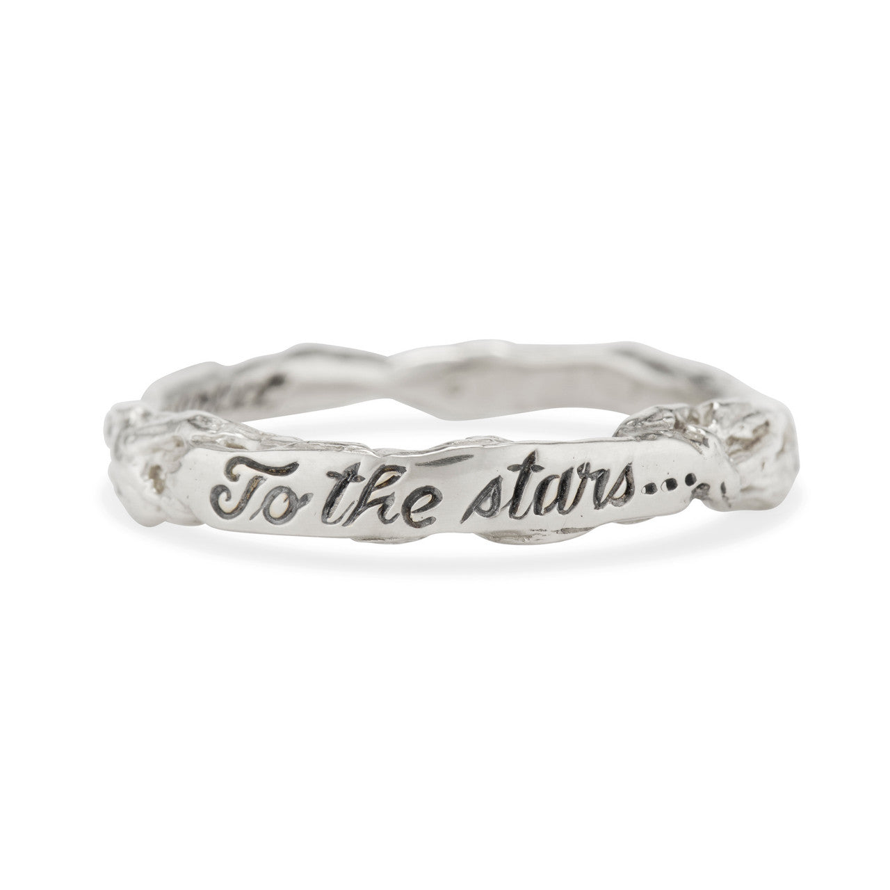 To The Stars Who Listen... Woodland Signet Ring