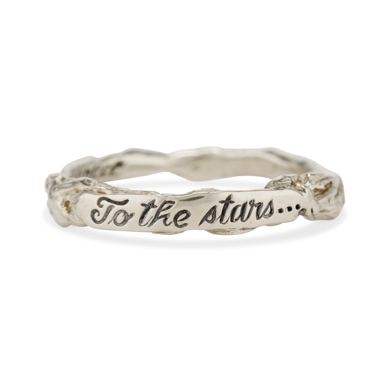 To The Stars Who Listen... Woodland Signet Ring