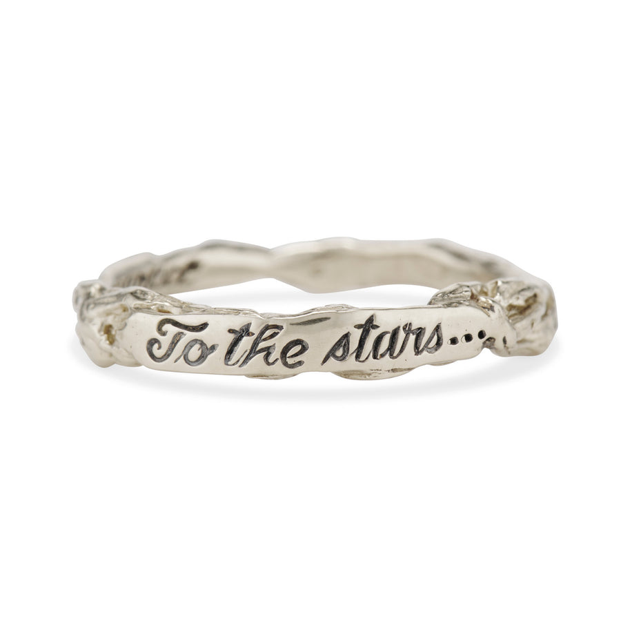 To The Stars Who Listen... Woodland Signet Ring