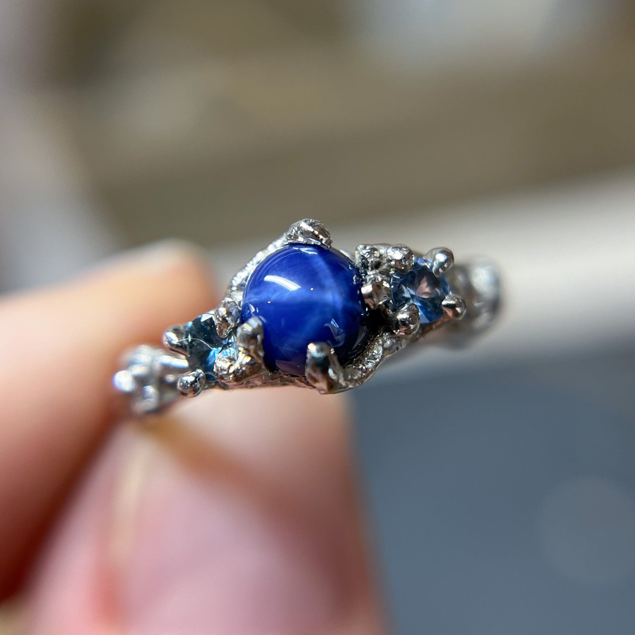 Woodland Star Sapphire Trio