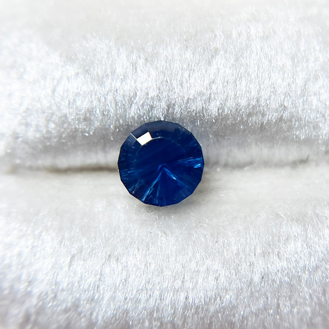 Royal Blue Sapphire Star Brite™ Cut by John Dyer