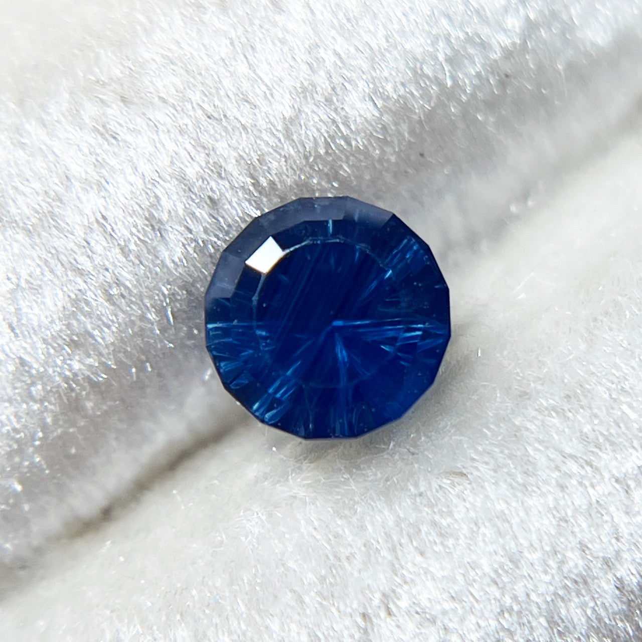 Royal Blue Sapphire Star Brite™ Cut by John Dyer