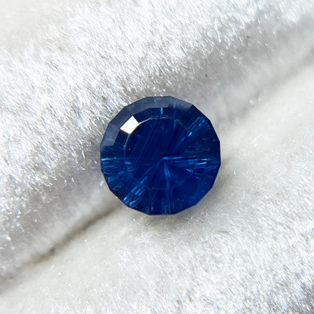 Royal Blue Sapphire Star Brite™ Cut by John Dyer