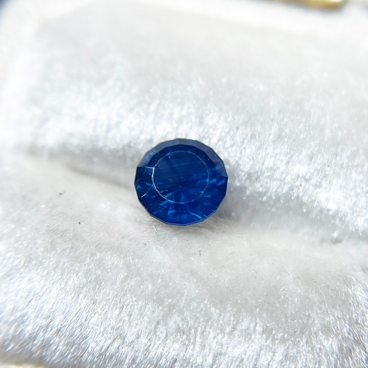 Royal Blue Sapphire Star Brite™ Cut by John Dyer