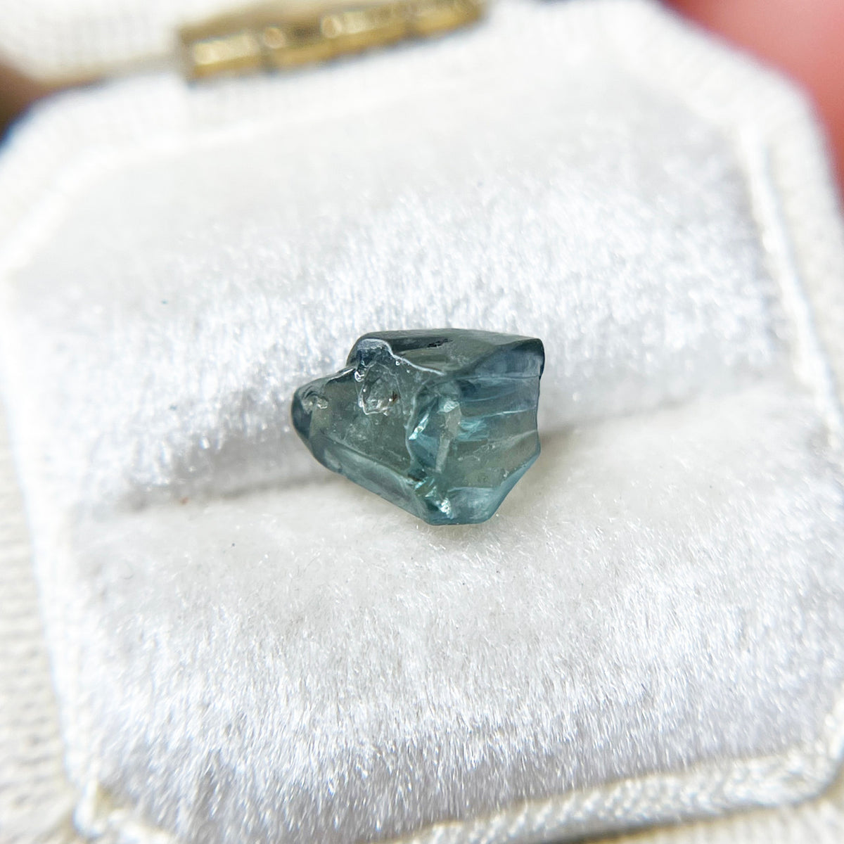 Rough Australian Ocean Blue Sapphire