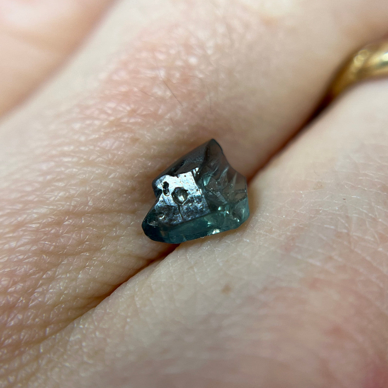 Rough Australian Ocean Blue Sapphire