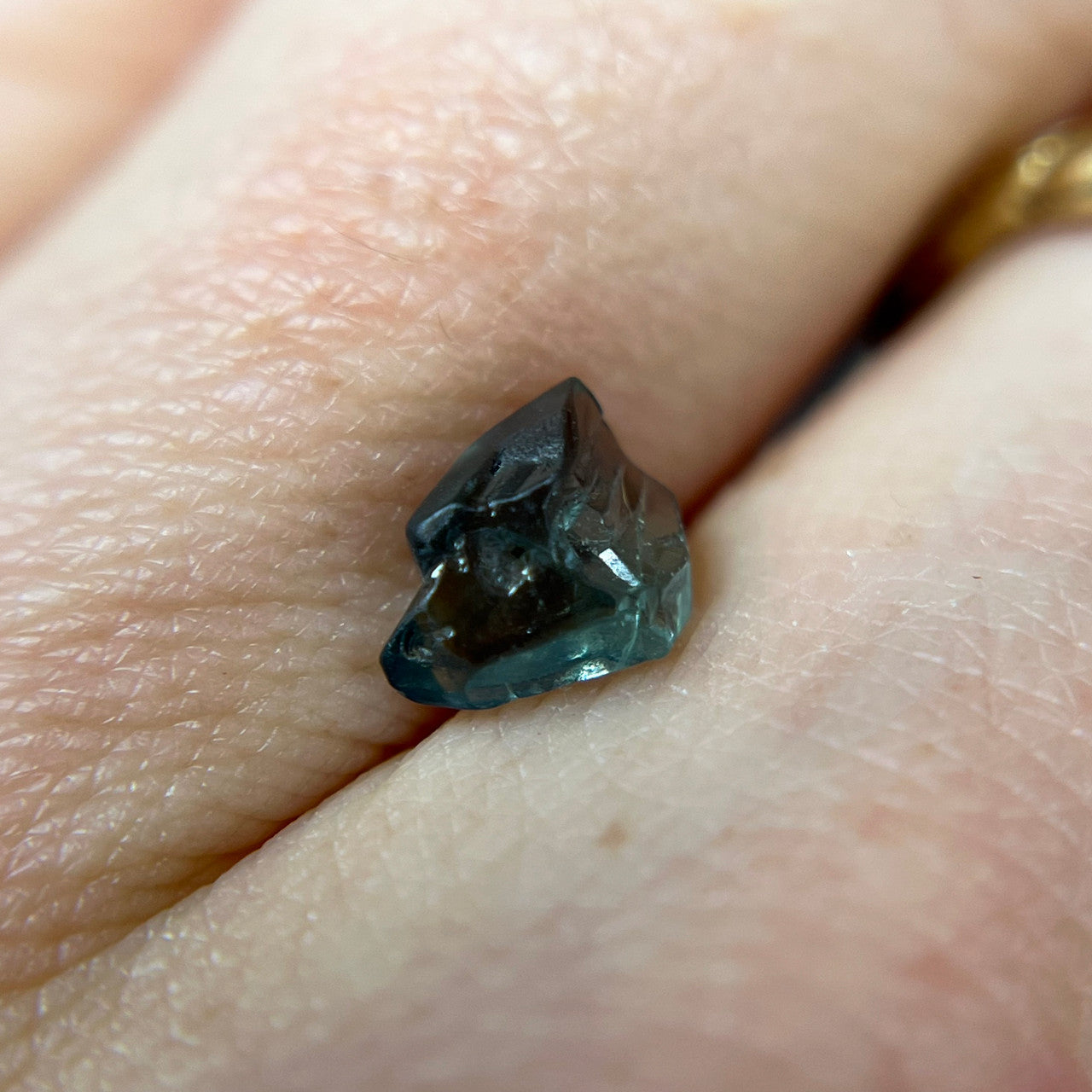 Rough Australian Ocean Blue Sapphire