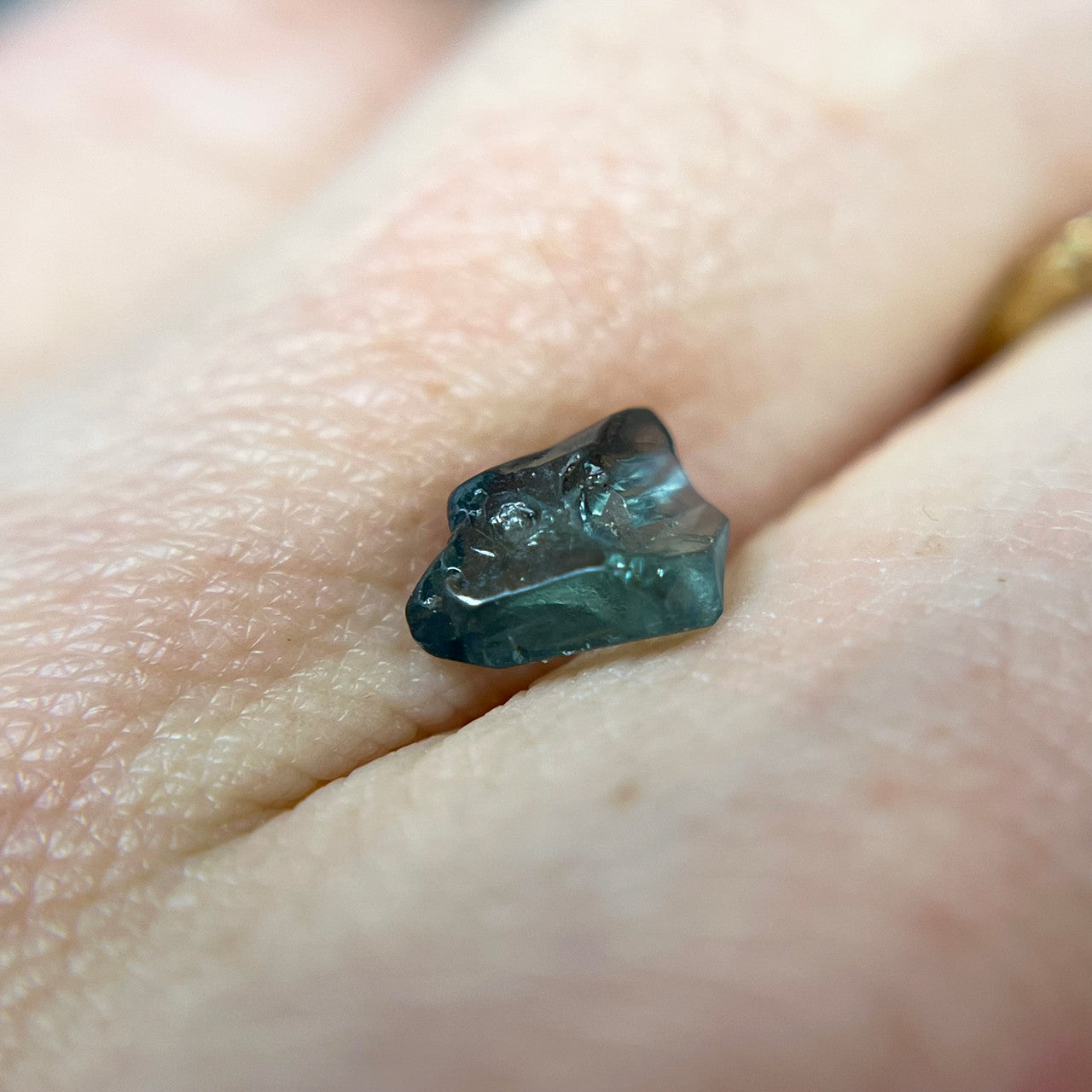 Rough Australian Ocean Blue Sapphire