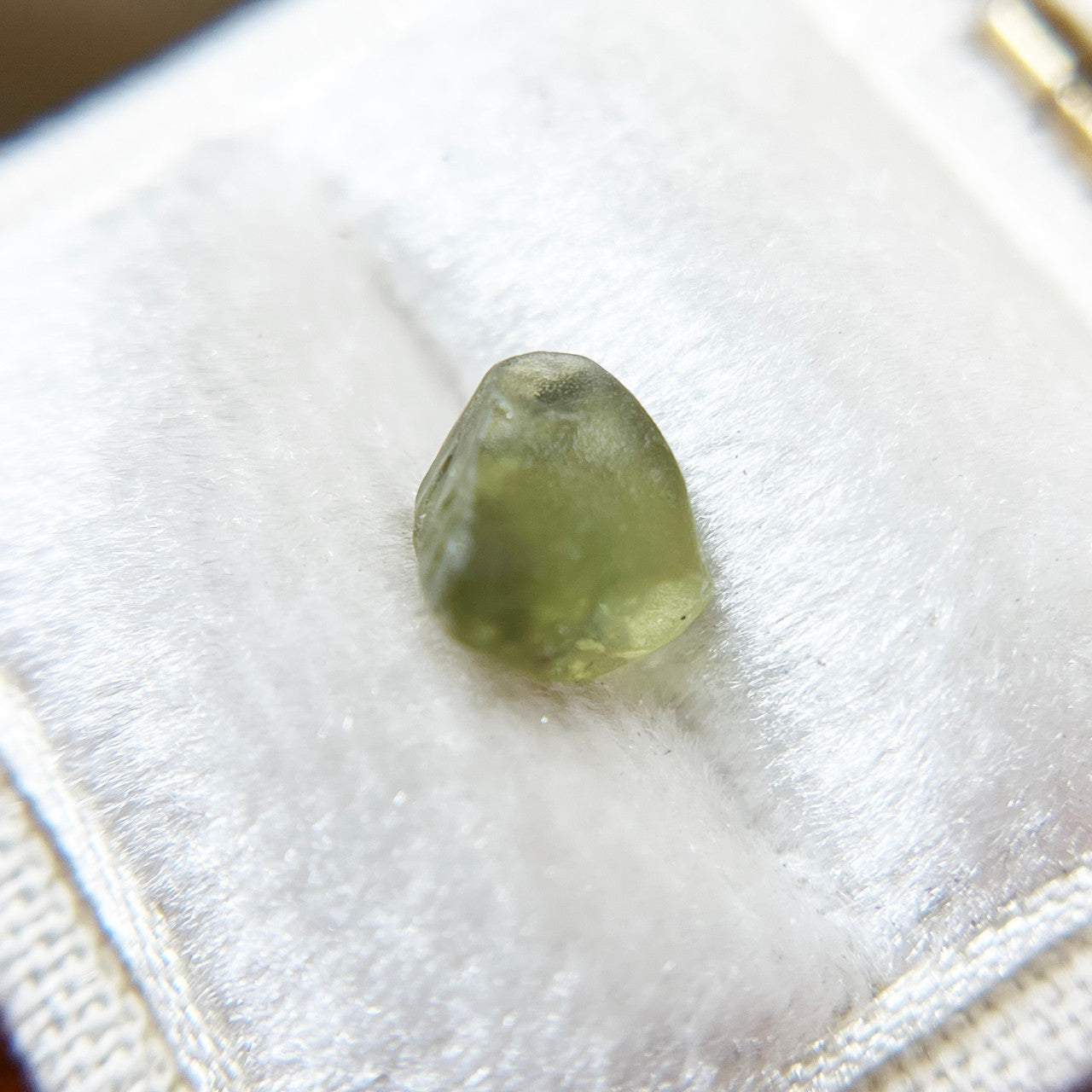 Rough Green Australian Sapphire