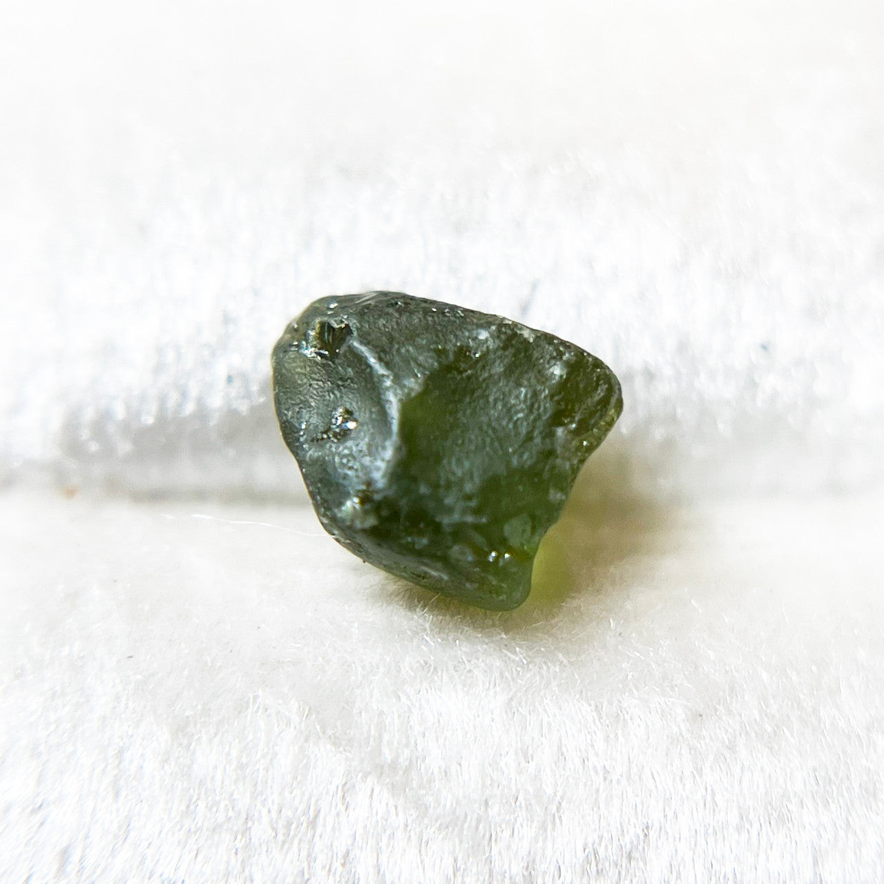 Rough Deep Green Australian Sapphire