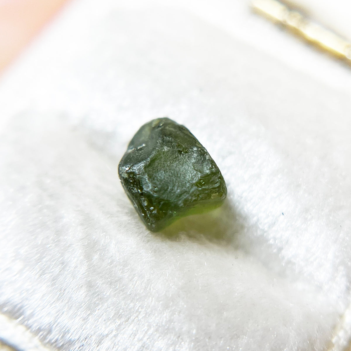 Rough Deep Green Australian Sapphire