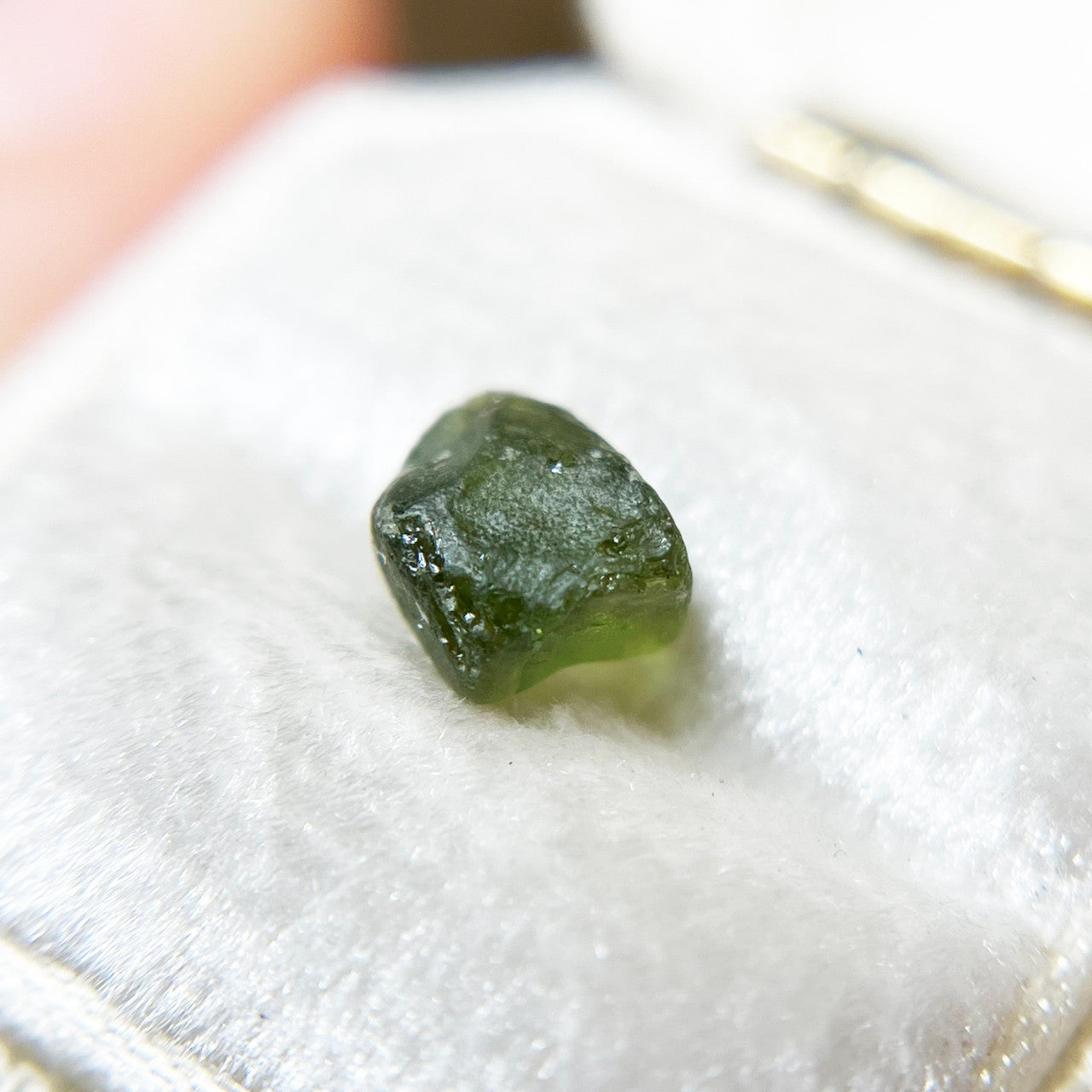 Rough Deep Green Australian Sapphire