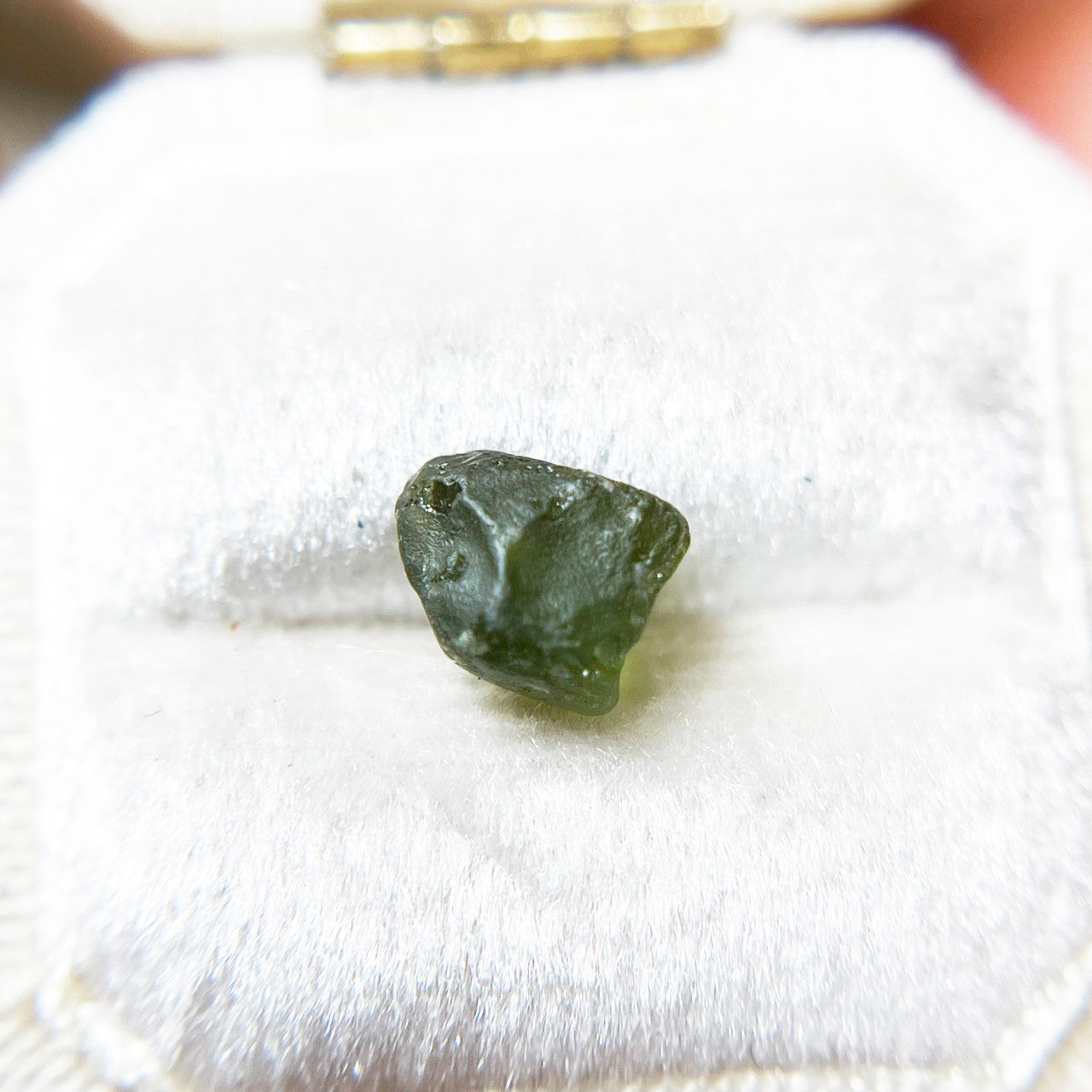 Rough Deep Green Australian Sapphire