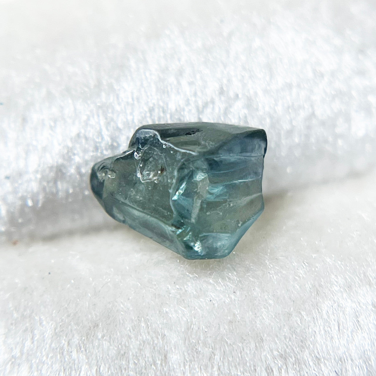 Rough Australian Ocean Blue Sapphire