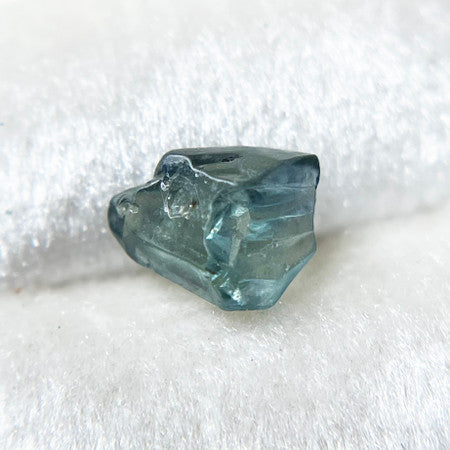 Rough Australian Ocean Blue Sapphire