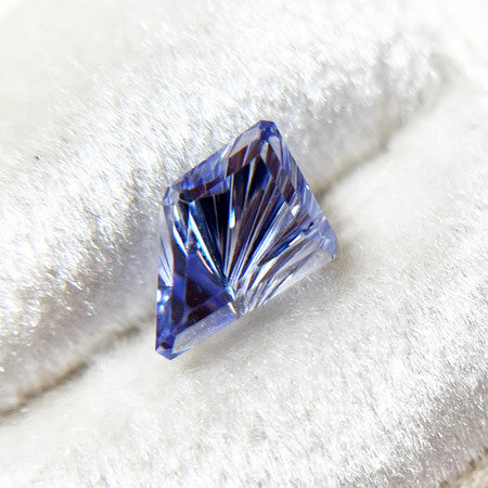 Tanzanite Freeform Dreamscape™ Cut by John Dyer