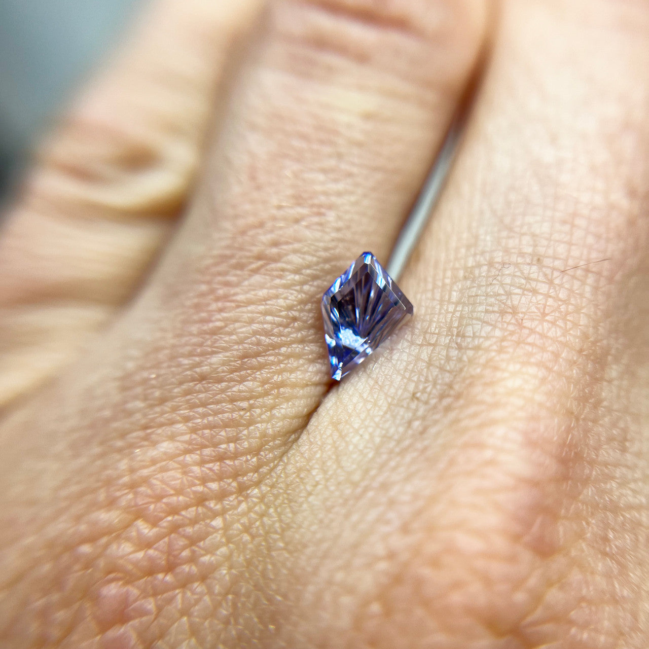 Tanzanite Freeform Dreamscape™ Cut by John Dyer