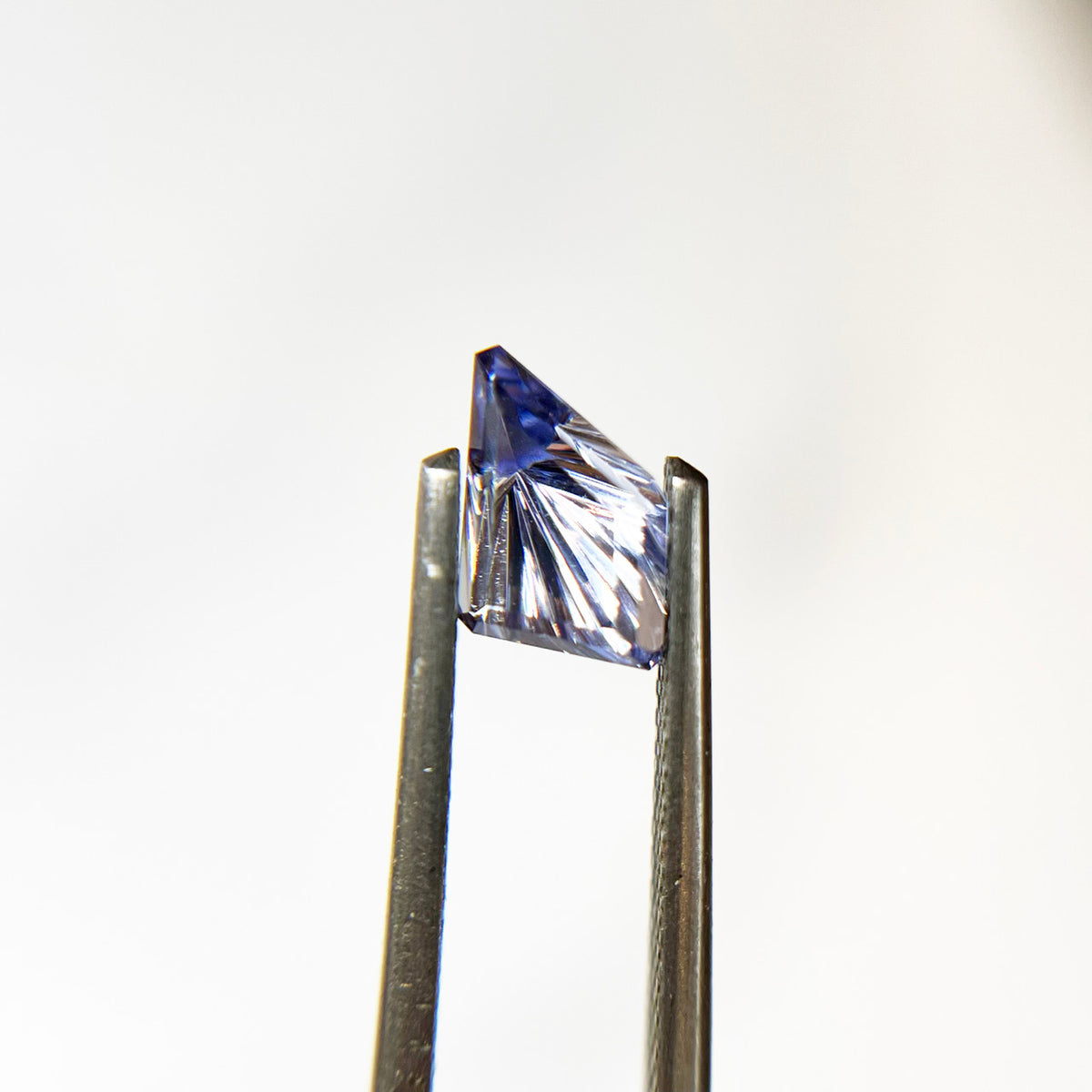 Tanzanite Freeform Dreamscape™ Cut by John Dyer